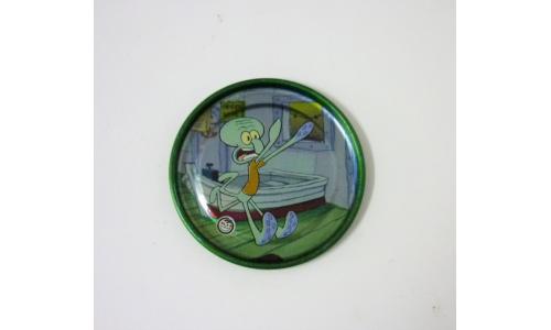 Elma Chips 2004 Tazo Titanium Bob Esponja n�15 Lula Molusco
